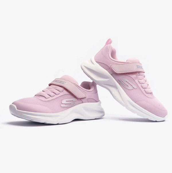 Skechers 303552L/LTPK DYNAMATIC Girls Trainers Light Pink