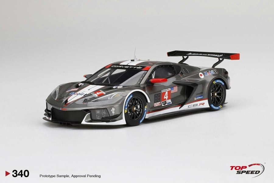 TSM Chevrolet Corvette C8.R #4 Corvette Racing 2021 IMSA Sebring 12Hr 1:18 TSM TS0340