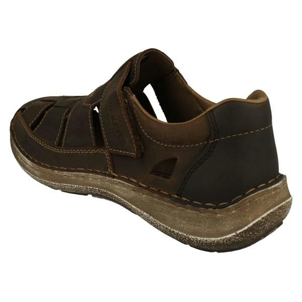 Rieker Mens Rieker Traditional Extra Wide Casual Sandals 03078