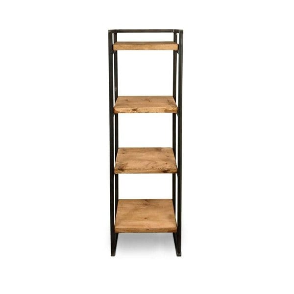 Hemming & Wills Bespoke Collection - Rustic Wood Shelving Unit