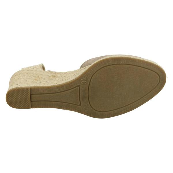 Savannah Ladies Savannah High Wedge Espadrilles