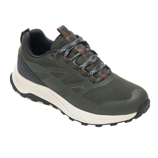 Regatta Mens Ravika Trainers - Dark Khaki/Saddle