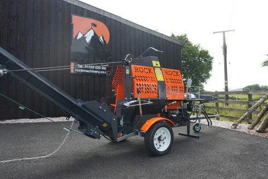 Rock Machinery VR20T Dominator Firewood Processor
