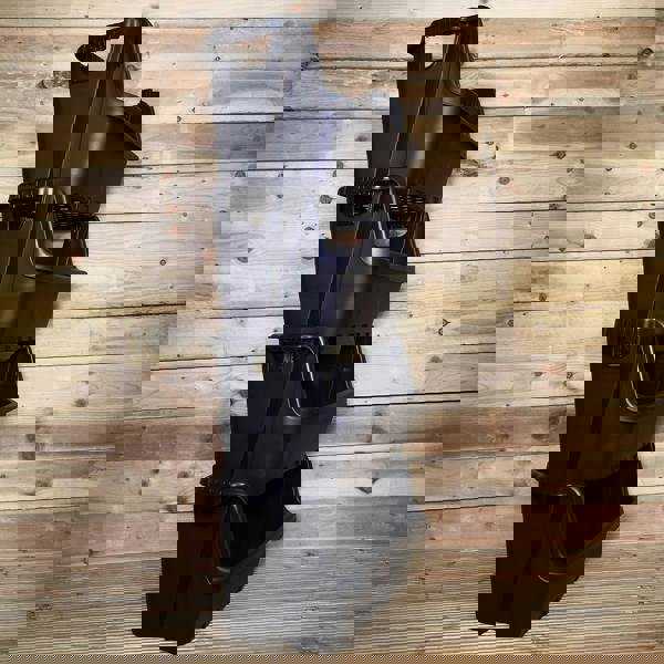 Samuel Alexander Pack of 4 / 59 x 41 x 36cm Heavy Duty Plastic Stackable Crates / Pick Bins with Handles