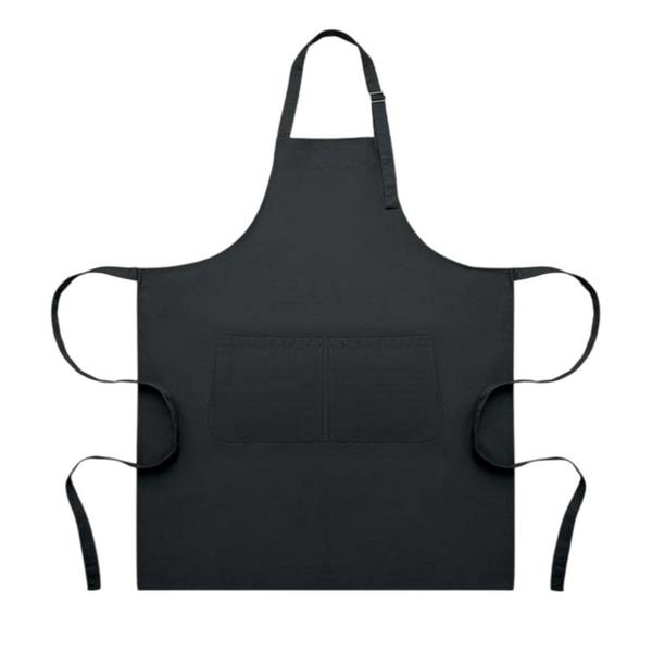 MidOcean Gala Adjustable Kitchen Apron - Black - 