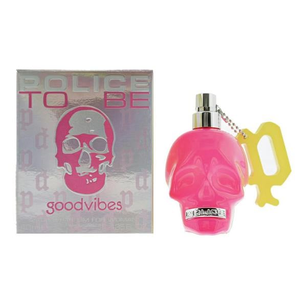 Police To Be Goodvibes Womens Eau De Parfum 40ml Fragrance