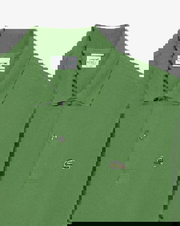 Lacoste Classic Fit L.12.12 Mens Short Sleeve Polo Shirt - Lamb's Lettuce 02M