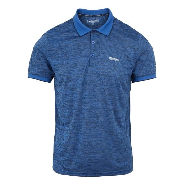 Regatta Mens Remex II Polo Shirt - Olympic Blue