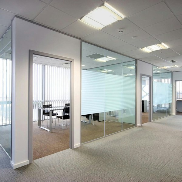 Berkfield Frosted Privacy Window Film Adhesive Stripes 0.9x20 m