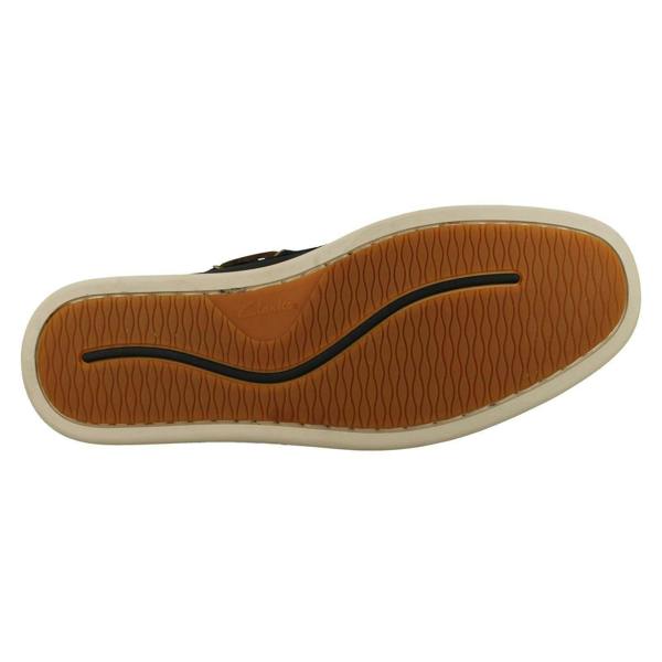 Clarks Mens Clarks Unstructured Lace Up Deck Shoes Ferius Coast