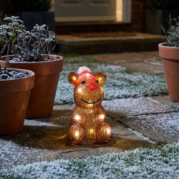 Garden Greatness Battery Operated Light-Up Reindeer Character