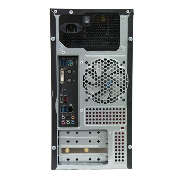 Punch Technology Contender Desktop PC, Intel Core Ultra 5 225 Processor, 16GB RAM, 500GB SSD, Windows 11 Home