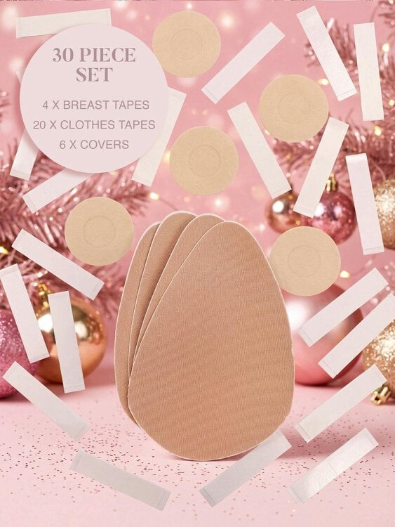 Perky Pear The Ultimate Lift & Secure Party Kit |30-piece set