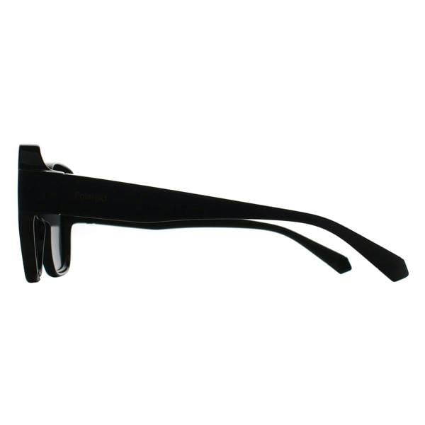 Polaroid Suncovers Fitover Sunglasses PLD 9021/S 807 M9 Black Grey Polarized