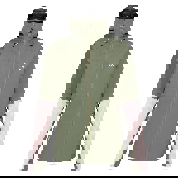 Dare 2B Womens/Ladies Assert Waterproof Jacket - Olivine Green/Crystal Rose - 