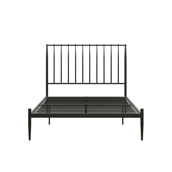 Dorel Home Giulia Modern Metal Bed Black - Double