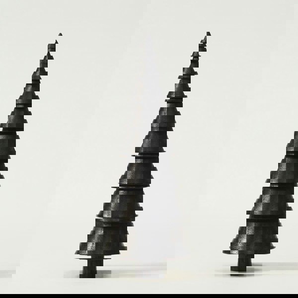 The Arboretum Handmade Wooden Spruce Ornament