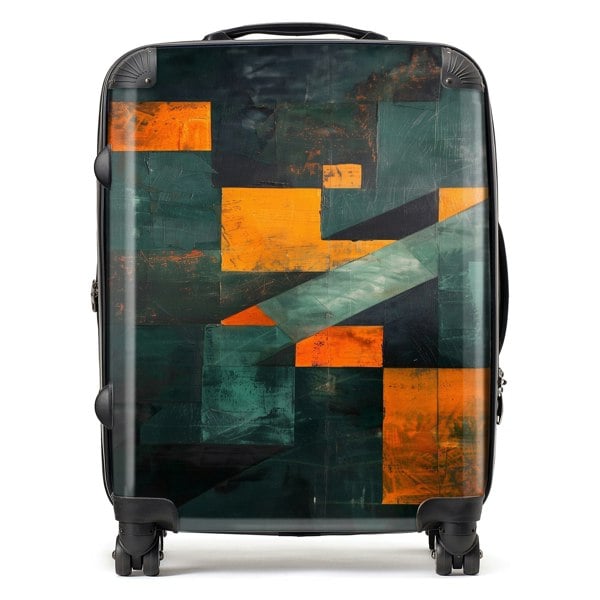 Warren Reed Dynamic Angles Suitcase