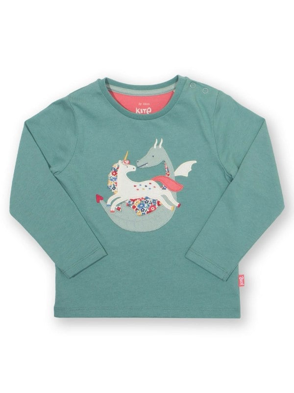 Kite Girls Organic Folktale Friends T-Shirt