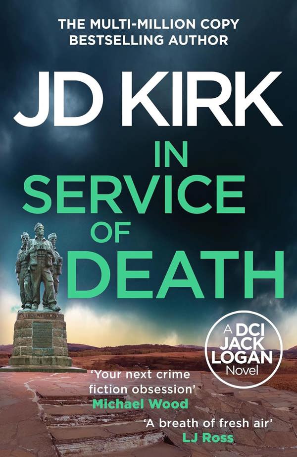 DCI Logan Crime Thrillers Books 16-20 Collection Set by JD Kirk