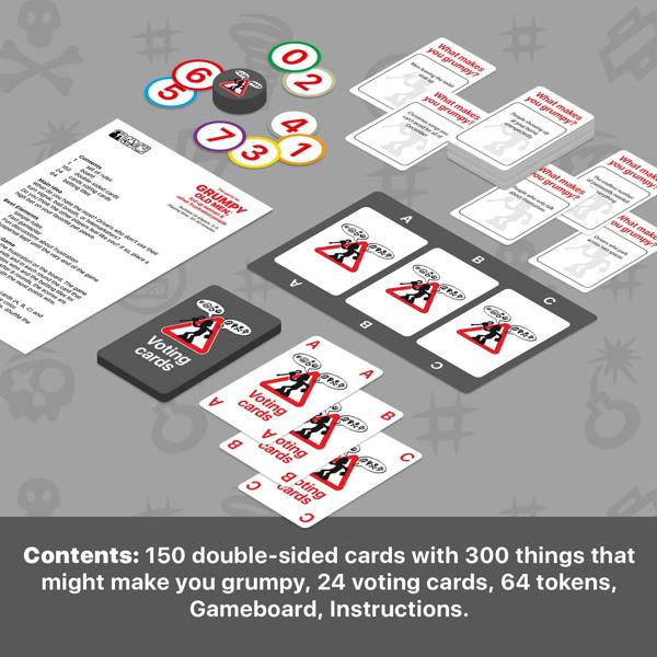 IDEAL Grumpy Old Men Game