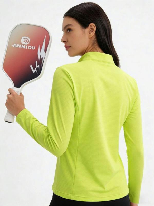 Anniou Antimicrobial Quick-Dry Pickleball Top UPF 50+