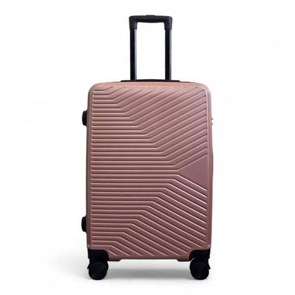Infinity Luggage Hardshell Suitcase Set Robust 8 Wheel Luggage Cabin Case Bag