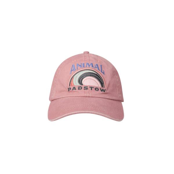 Animal Padstow Baseball Cap - Coral - 