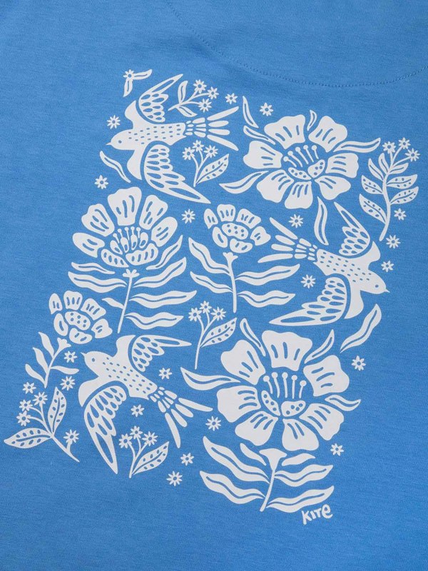 Kite Girls Organic Thumbelina T-Shirt
