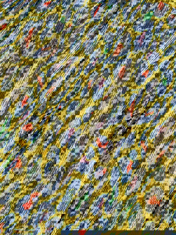 MARC JACOBS Girls Cheetah Print Pleated Skirt