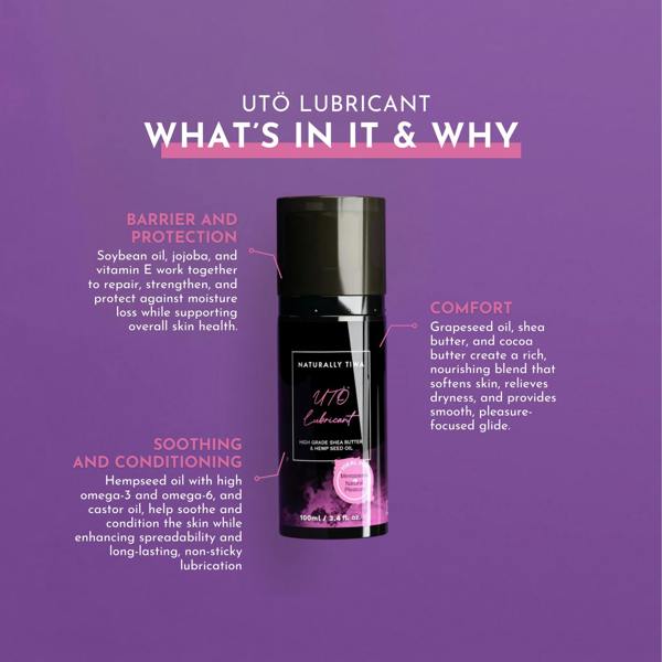 Naturally Tiwa Skincare UTÖ Lubricant
