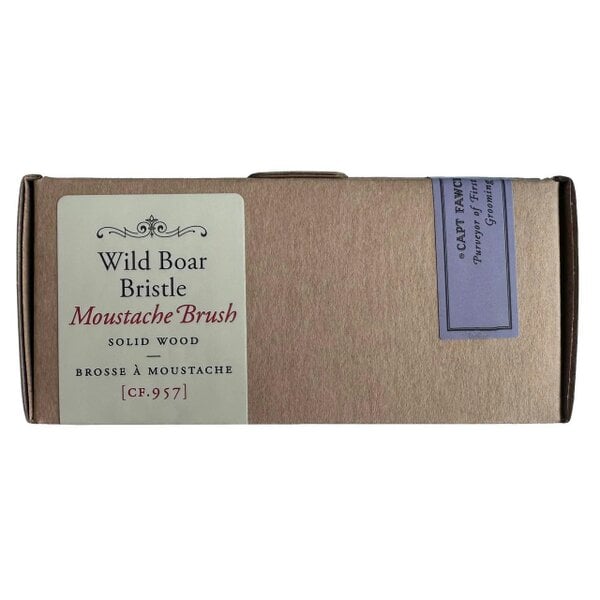 Captain Fawcett's Captain Fawcett Wild Boar Moustache Brush