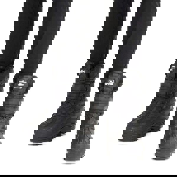 VIVA Polar Mens Waterproof Nylon Snow Boots - Anti-Slip Rubber Sole