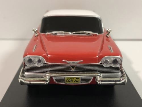 christine evil version 1958 plymouth fury 1:43 scale greenlight 86575