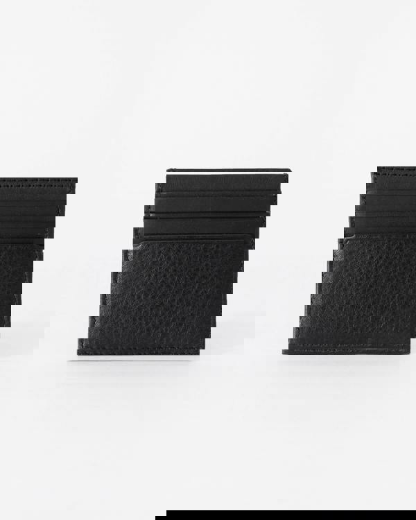 Tommy Hilfiger TH Premium Leather Mens Card Holder - Black