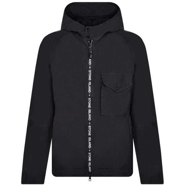 Stone Island Cupro Black Men's Jacket - Black