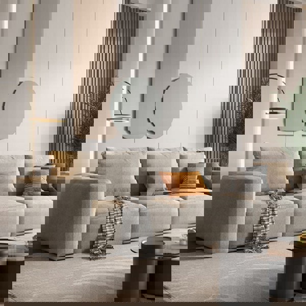 Horatio Two Seater Sofa, Linen-Rit Concept-Rit Concept