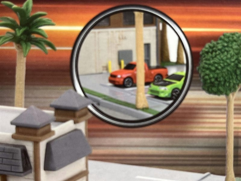 Jada Fast and Furious Dom Toretto's Market and Cafe Diorama Nano Scene Jada 34914