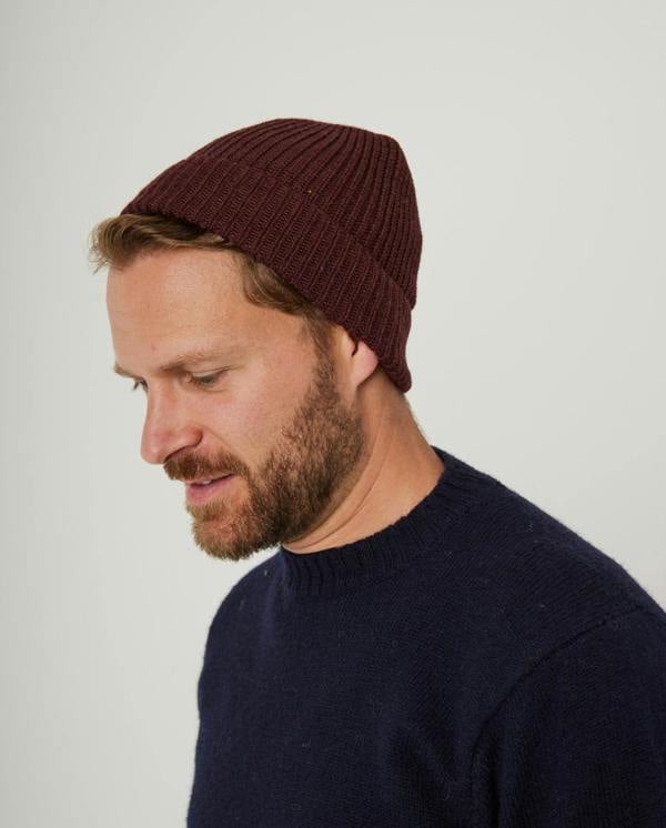 Peregrine  Porter Ribbed Beanie