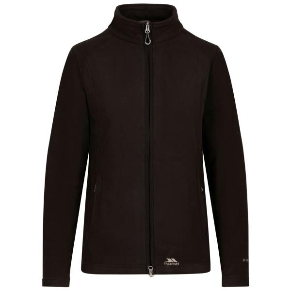 Trespass Womens/Ladies Renato AT100 Fleece Jacket - Black - 