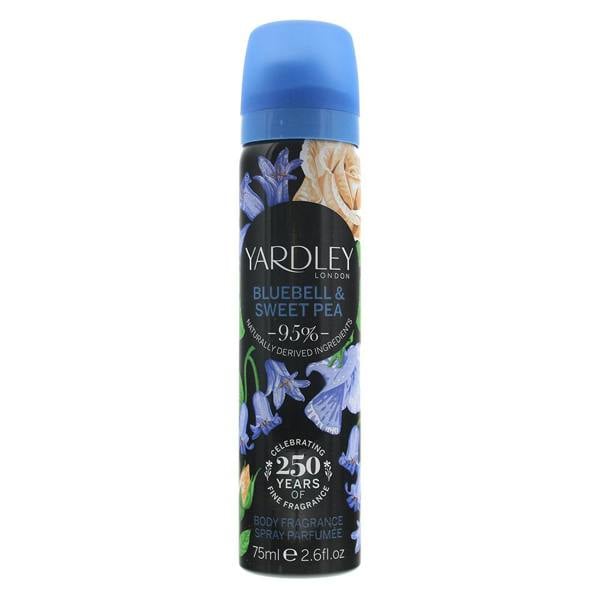Yardley Bluebell & Sweet Pea Body Fragrance 75ml