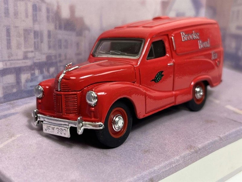 MCSlots Austin A40 1953 Brooke Bond Tea Dinky Matchbox DY15D S2