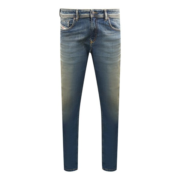 Diesel Sleenker 09D94 Blue Stone Wash Jeans