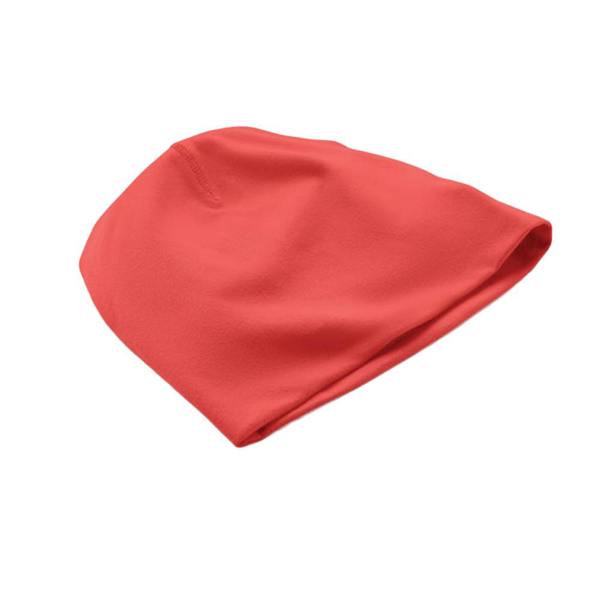 MidOcean Lighty Cotton Blend Beanie - Red - 