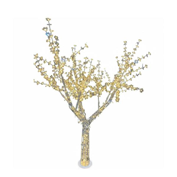 ENER-J 1.9 Meter LED Tree With 588 LEDs, RGB With Remote, IP65