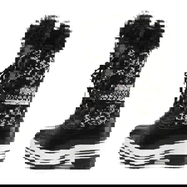 VIVA Polar Womens Snow Boot Quilted Short Winter Snow Rain Boots