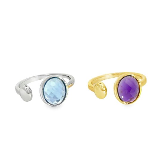 Reeves & Reeves Iris Solo Stone Ring