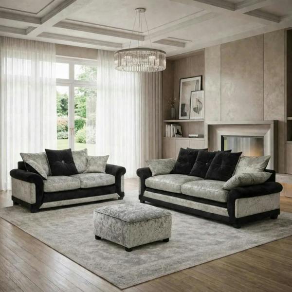 Sofa Scene Vegas Living Room Furniture Range