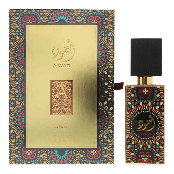 Lattafa Ajwad Unisex Eau de Parfum 60ml Fragrance