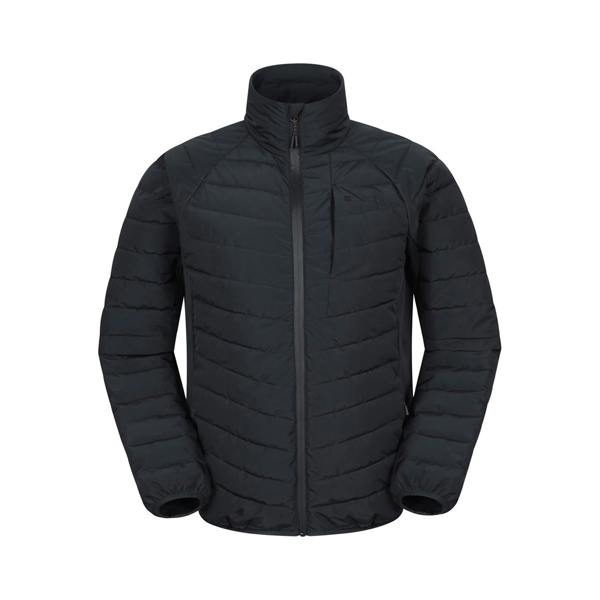 Mountain Warehouse Mens Tarragona Jacket - Black - 